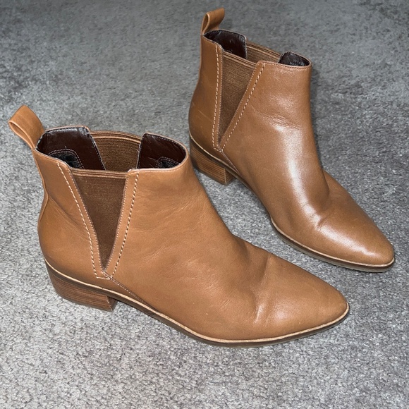 Brown Cole Haan Boots Size 6 - Picture 3 of 6